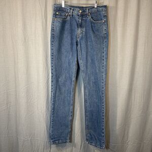 Levis 541 Jeans Mens 32x35 Blue Athletic Tapered Fit Denim Pants Chore‎ Outdoor